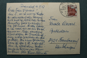 AK Gruss aus Teisendorf / 1967 / Mehrbildkarte / mit Staufen und Zwiesel / Wasserfall / mit Untersberg